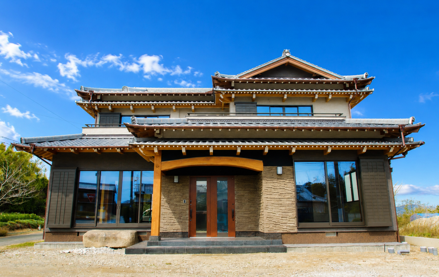 力強く美しい和の住まい