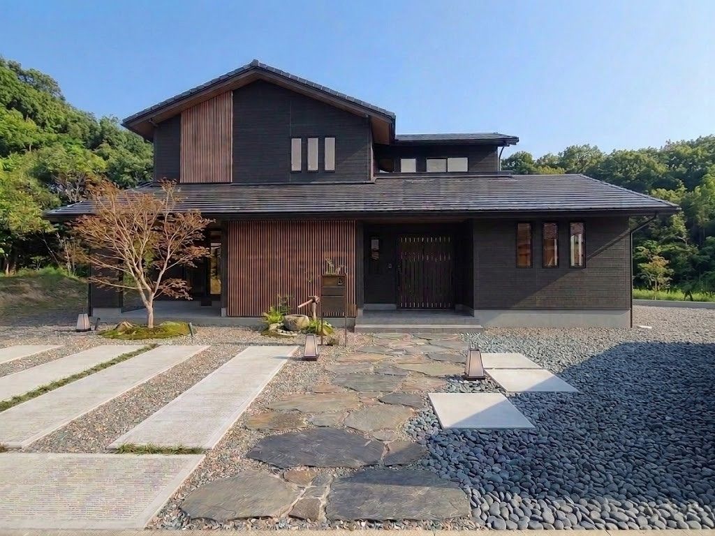 [木造住宅の外観]
